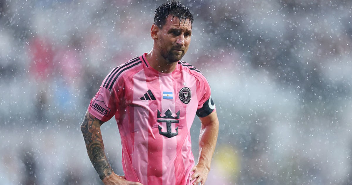 Messi con sobrecarga muscular: ¿estará en el Mundial 2026?