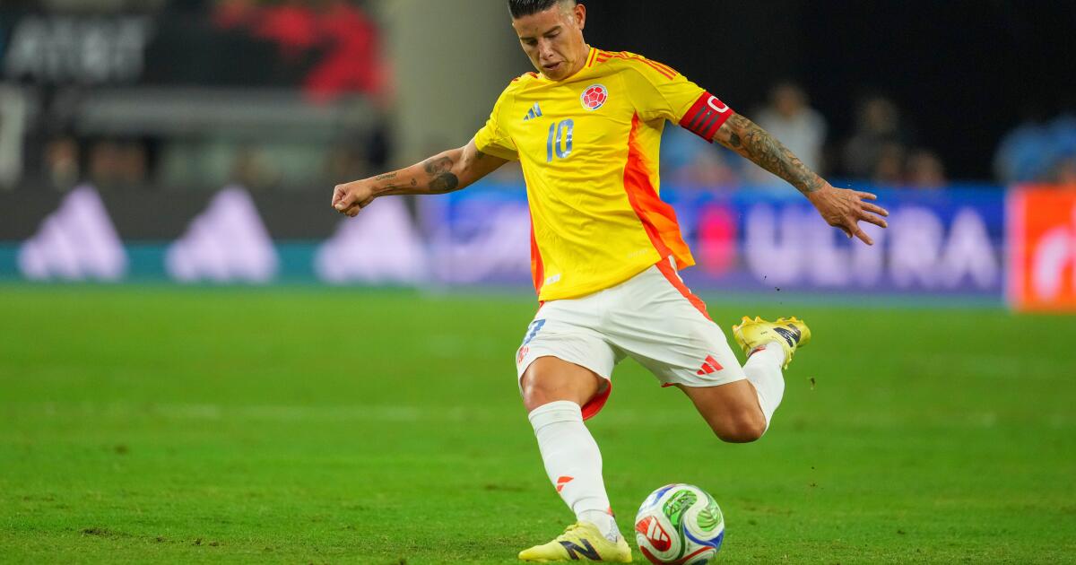 Colombia convoca a James Rodríguez para el Mundial 2026