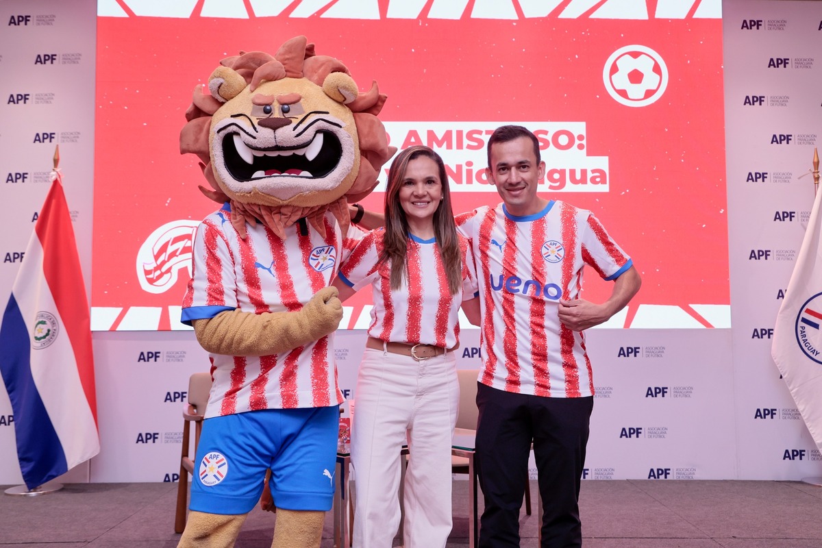 APF y ueno bank lanzan promoción exclusiva para Paraguay vs Nicaragua