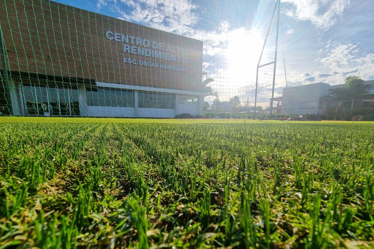 CARDE estrena cancha híbrida: La Albirroja se prepara con tecnología de élite