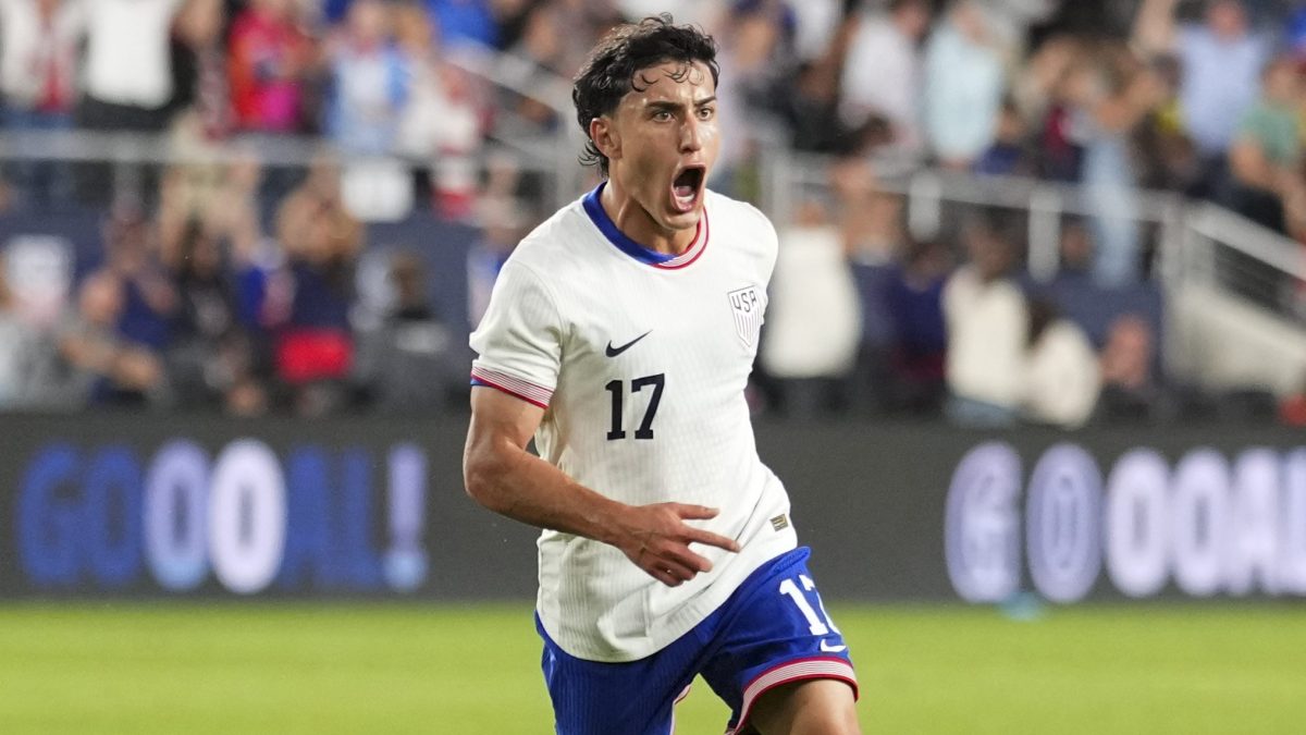 Zendejas y su emoción al ser convocado por EEUU para el Mundial 2026