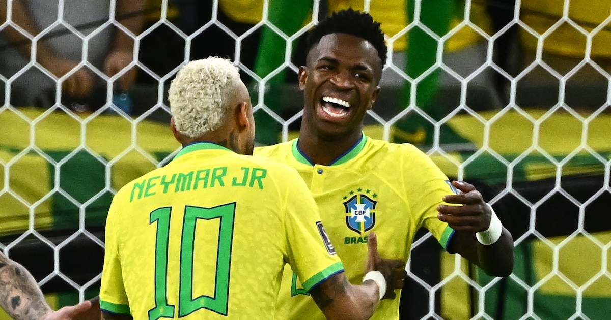 Vinicius Júnior cede el 10 a Neymar: el gesto que define el liderazgo en Brasil