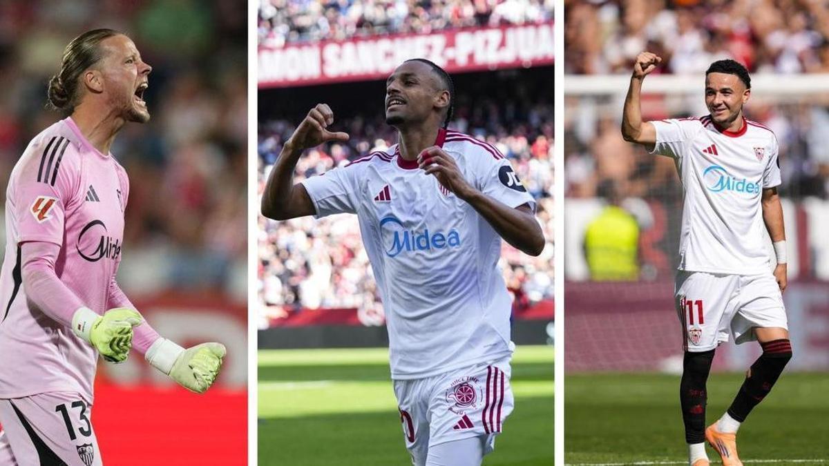 Nyland, Sow y Vargas: los jugadores del Sevilla rumbo al Mundial 2026