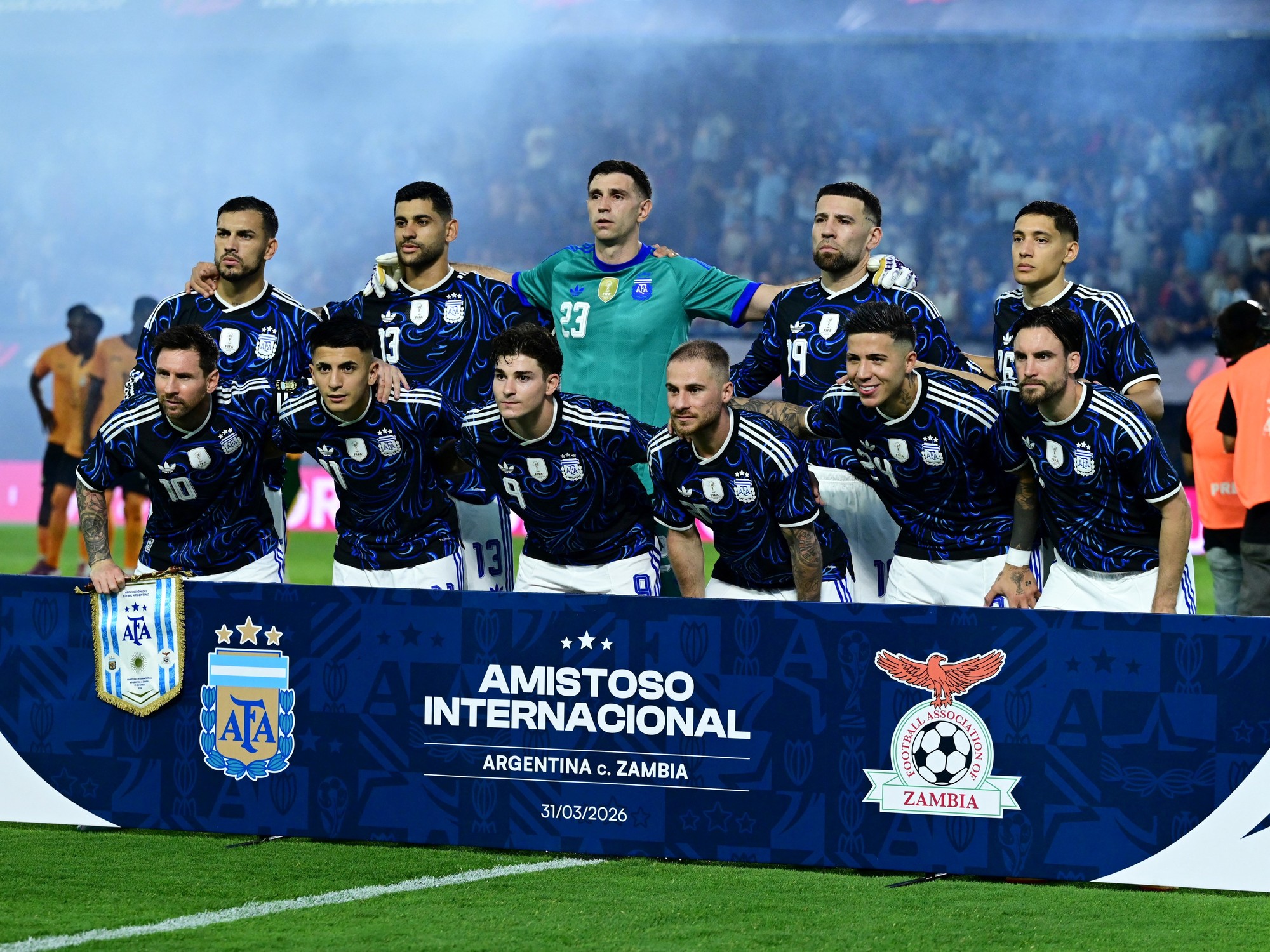 Argentina sin Messi: cómo sería el equipo de Scaloni para debut vs Argelia 2026