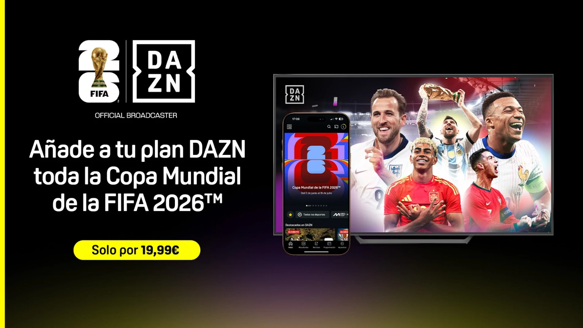 Paulo Futre se suma a DAZN como comentarista estelar para Mundial 2026
