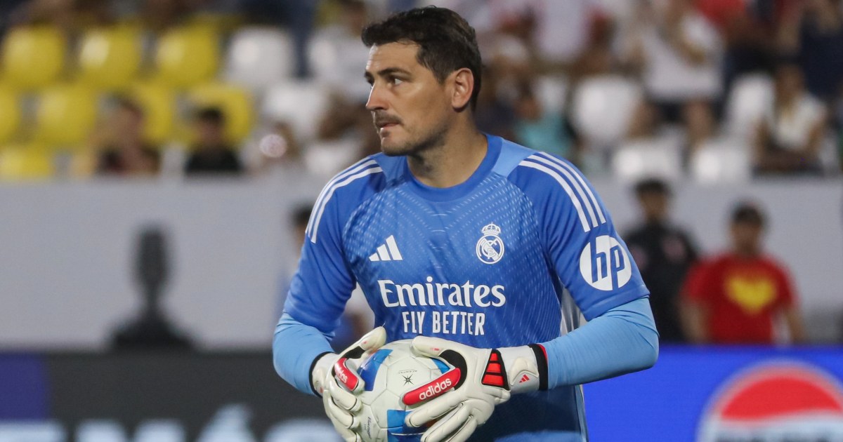 Casillas cuestiona ausencia de jugadores del Madrid en convocatoria de España