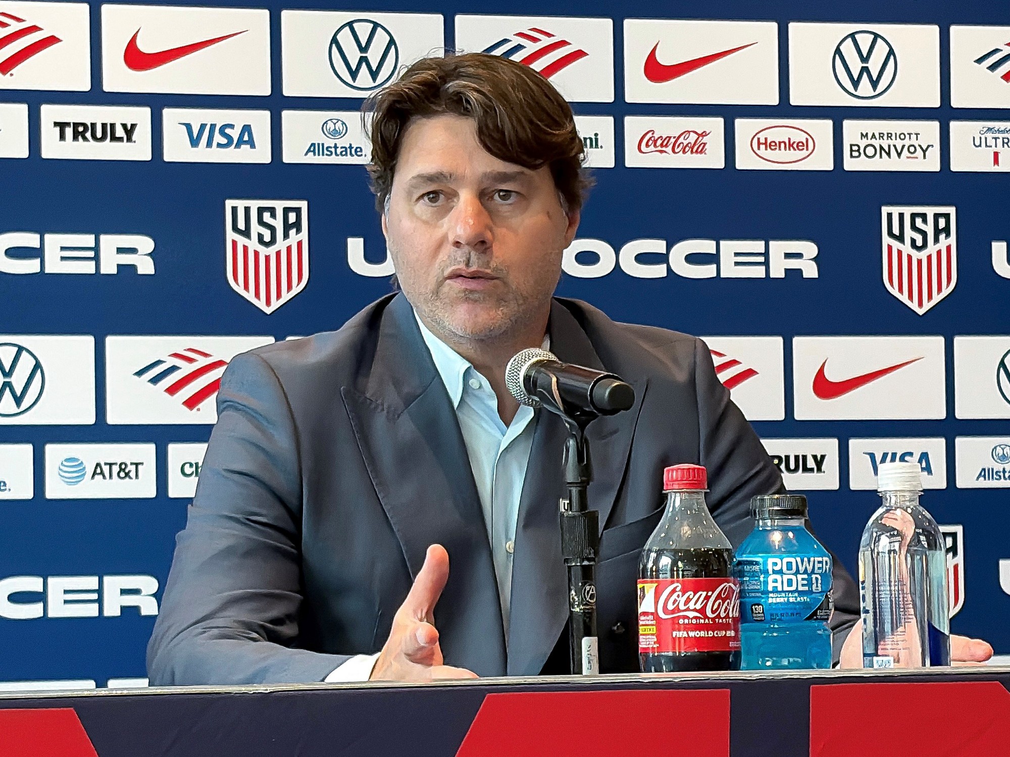 Pochettino confirma 26 convocados de EE.UU.: la Albirroja se prepara para enfrentarlos
