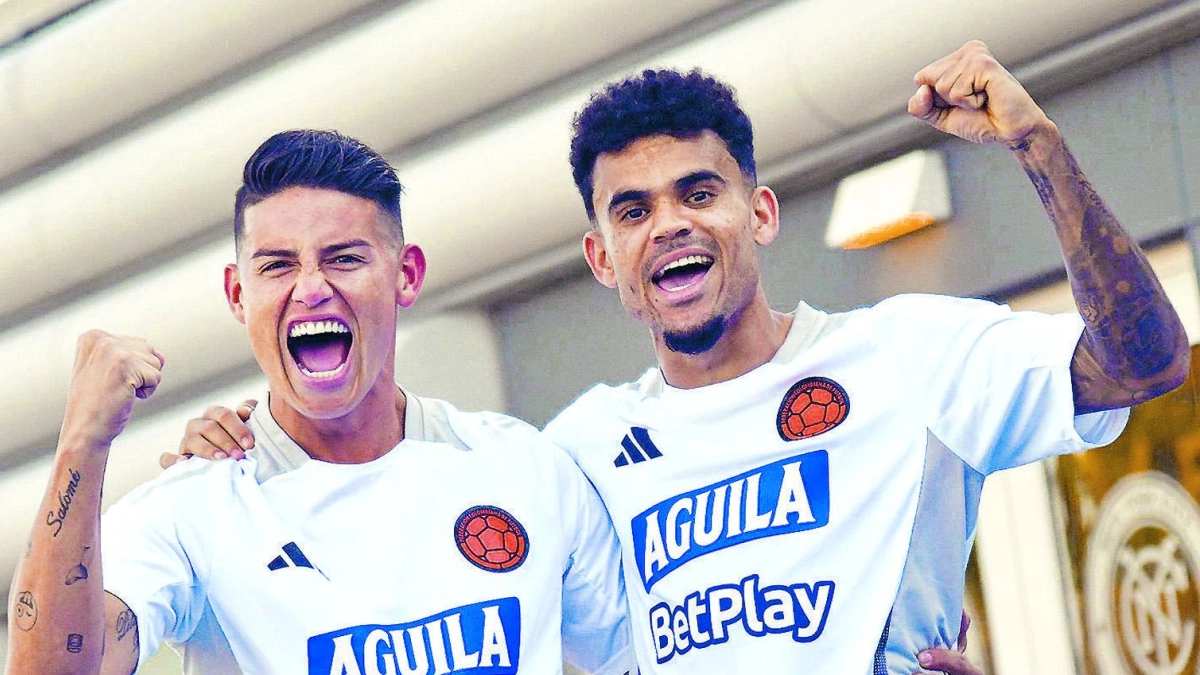 Aceptan tutela contra James Rodríguez y Luis Díaz por 'traición a la patria'