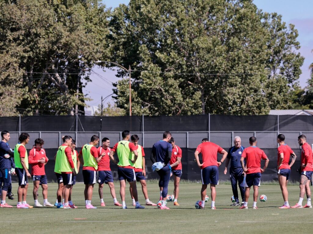 Albirroja: último reporte de jugadores con molestias físicas