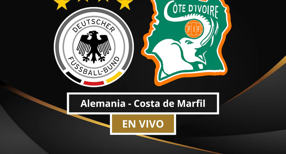 Alemania vs Costa de Marfil: dónde ver EN VIVO el partido del Mundial 2026