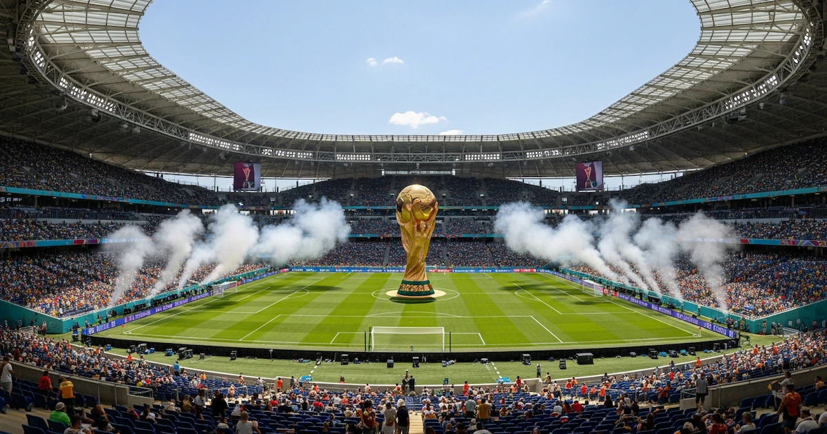 Alerta por calor extremo en sedes del Mundial 2026 durante fase decisiva