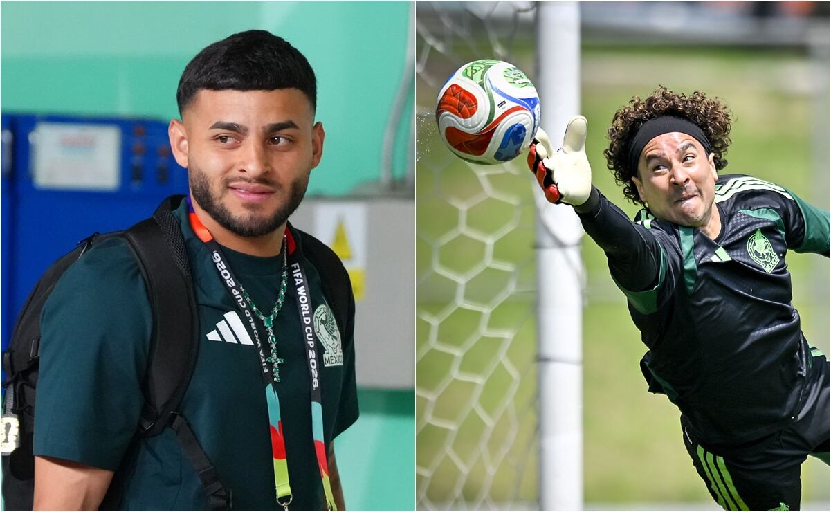 Alexis Vega respalda a Memo Ochoa para el Mundial 2026 ante República Checa
