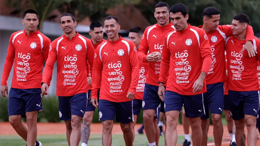 Alfaro confirma convocados: Enciso y Gómez lideran a Paraguay rumbo a Qatar 2026