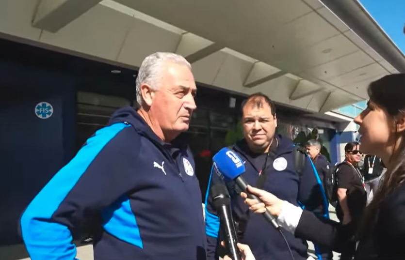 Alfaro: "Paraguay deseaba participar en esta competición"
