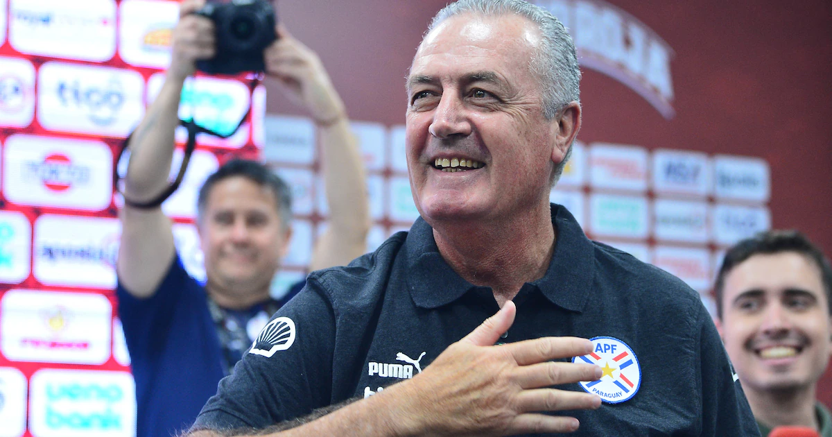 Alfaro presenta los 26 de Paraguay: La Albirroja rumbo al Mundial 2026