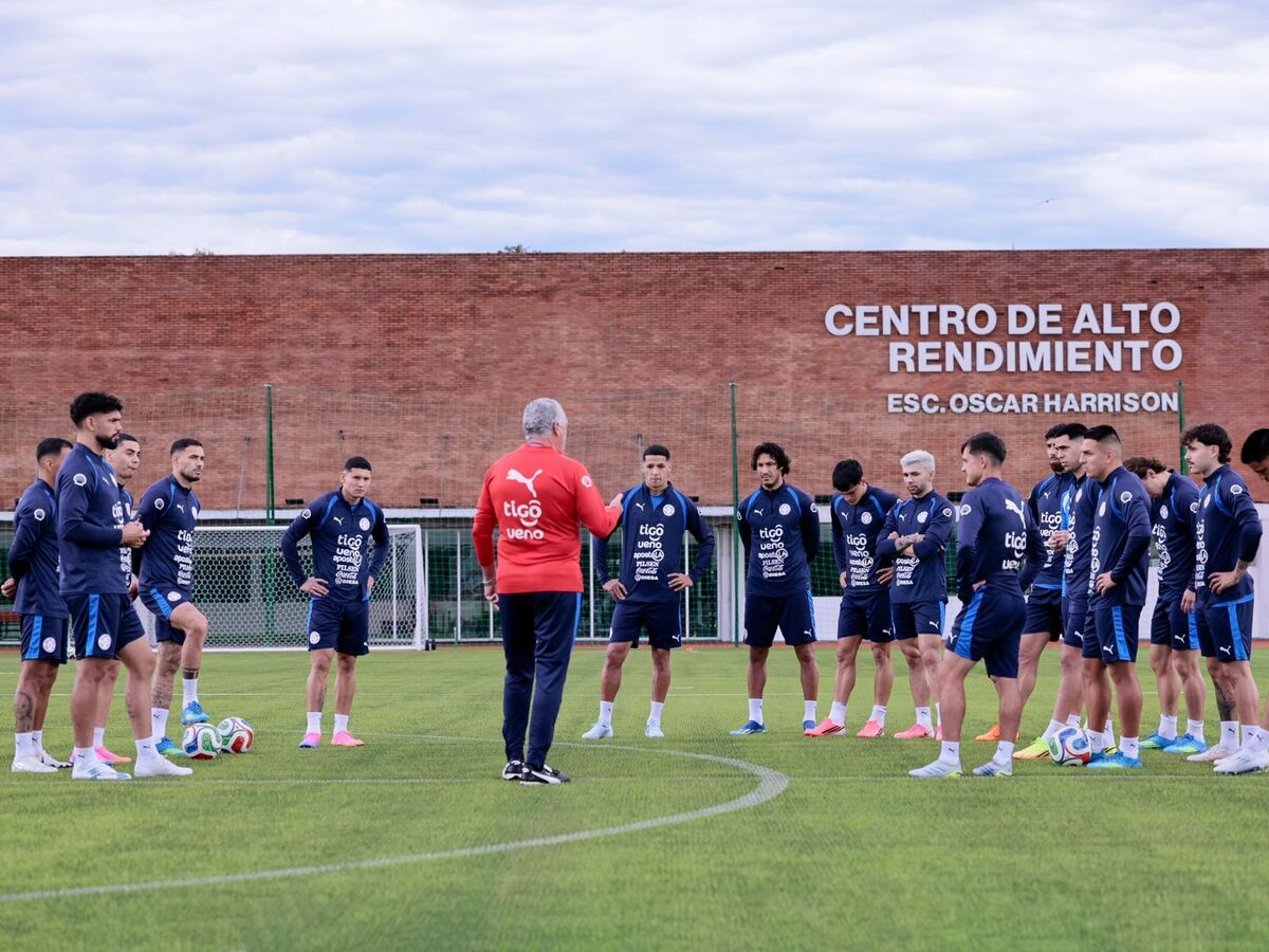 Alfaro sigue armando el plantel mundialista en Ypané