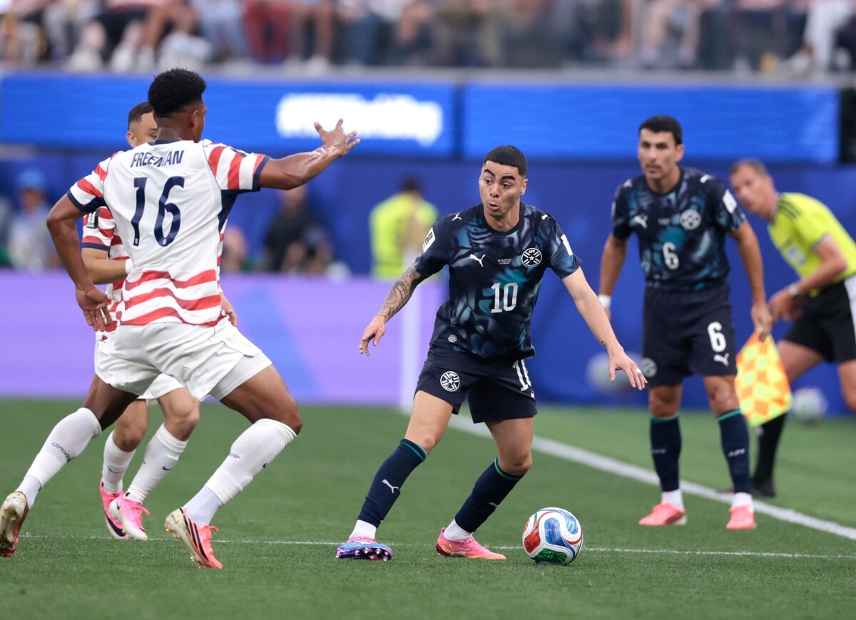 Amargo debut mundialista: Paraguay cae 4-1 ante Estados Unidos
