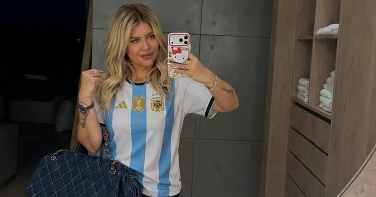 Argentina brilla en el Mundial 2026: la pasión familiar de Wanda Nara
