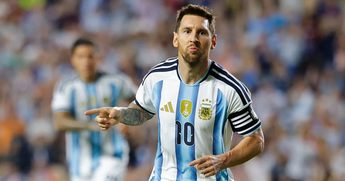 Argentina se alista para el Mundial: goleada a Islandia con Messi de vuelta