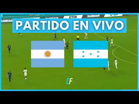 Argentina se prepara ante Honduras en Texas rumbo al Mundial 2026