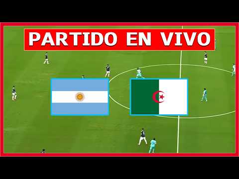 Argentina vs. Argelia en el Mundial 2026: dónde ver en vivo y gratis