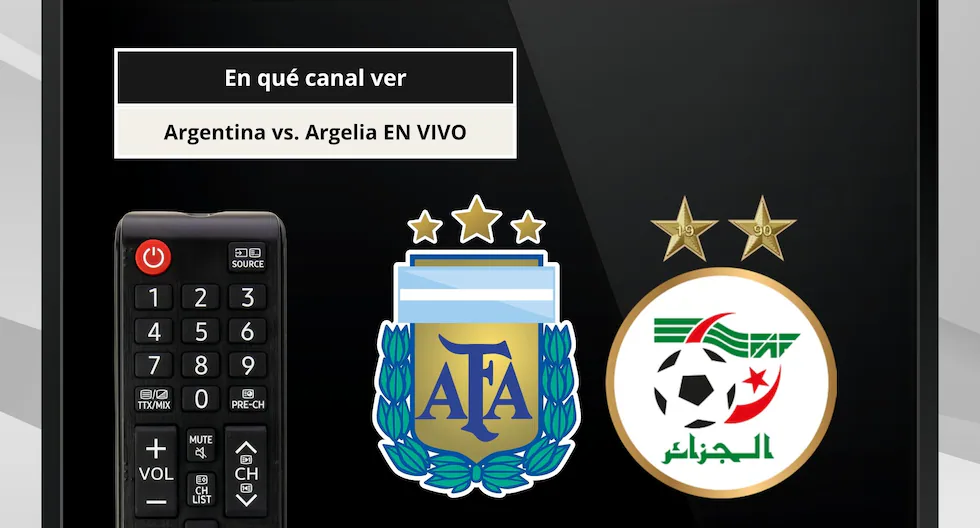 Argentina vs. Argelia en el Mundial 2026: dónde verlo EN VIVO desde EE.UU.