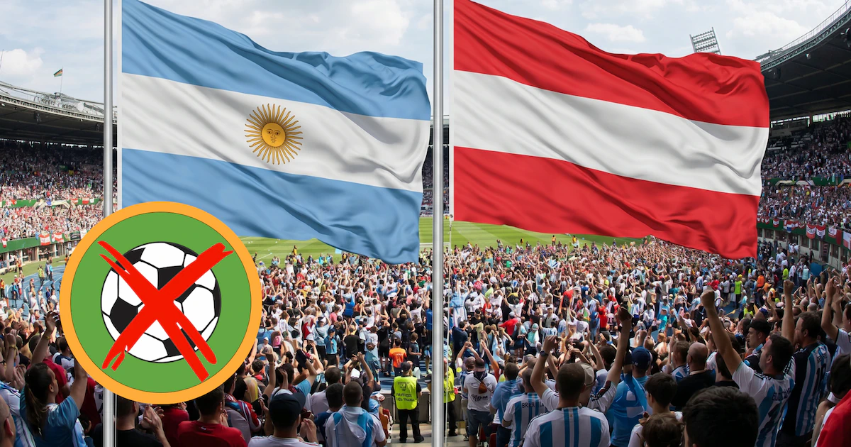 Argentina vs. Austria 2026: por qué no podés ver el partido en Fútbol Libre