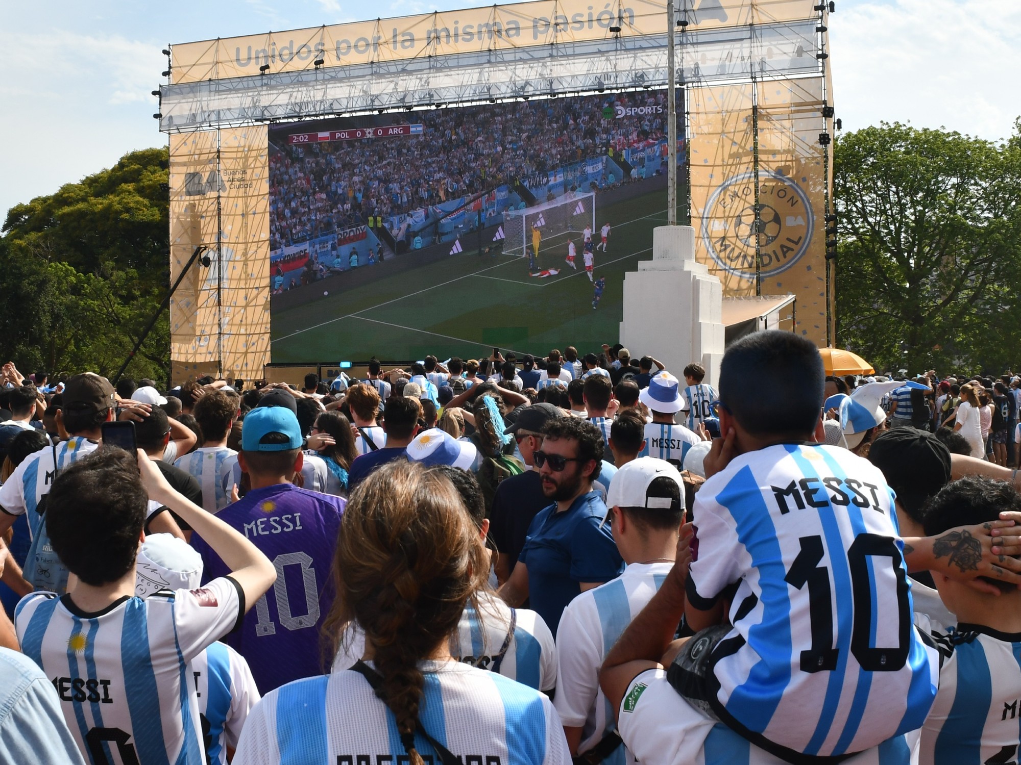 Argentina vs Austria: dónde ver en vivo el partido mundialista