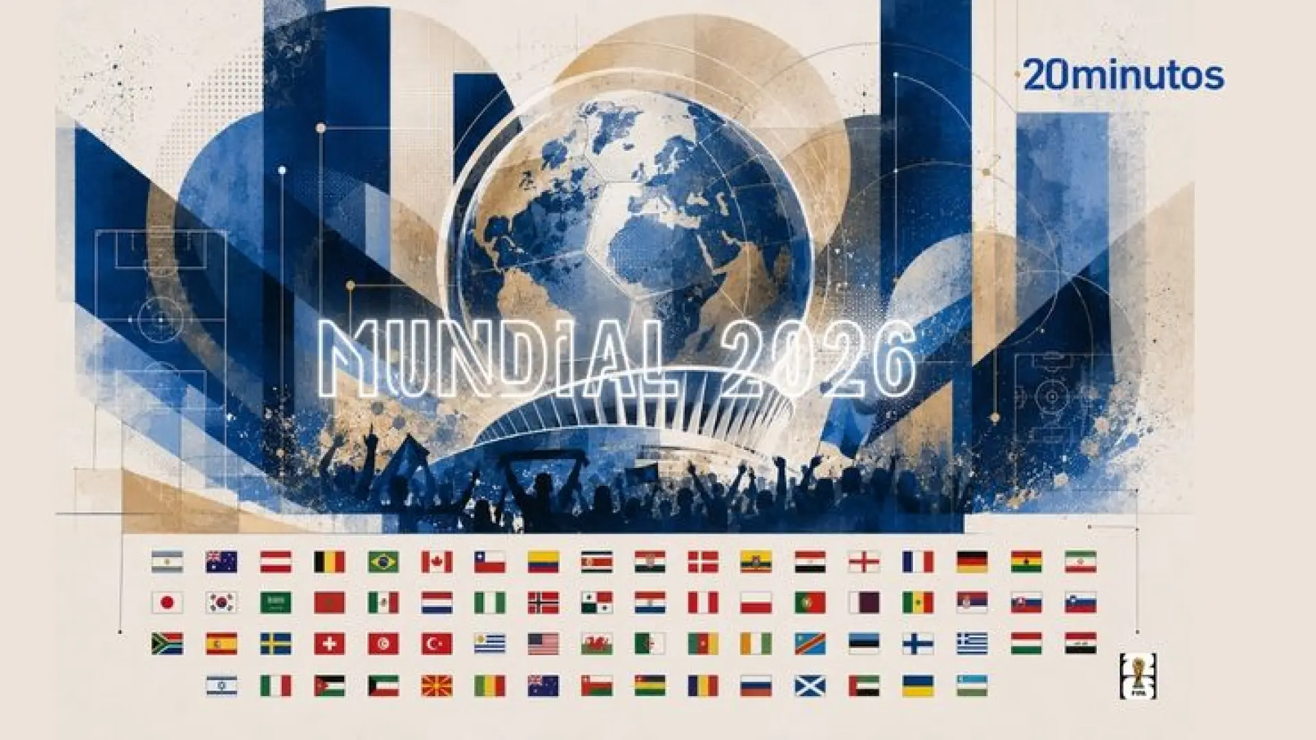 Arranca el Mundial 2026: 48 selecciones en USA, México y Canadá