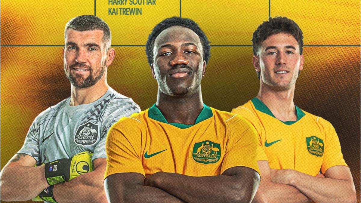 Australia confirmó su lista para el Mundial 2026 con veteranos y figuras