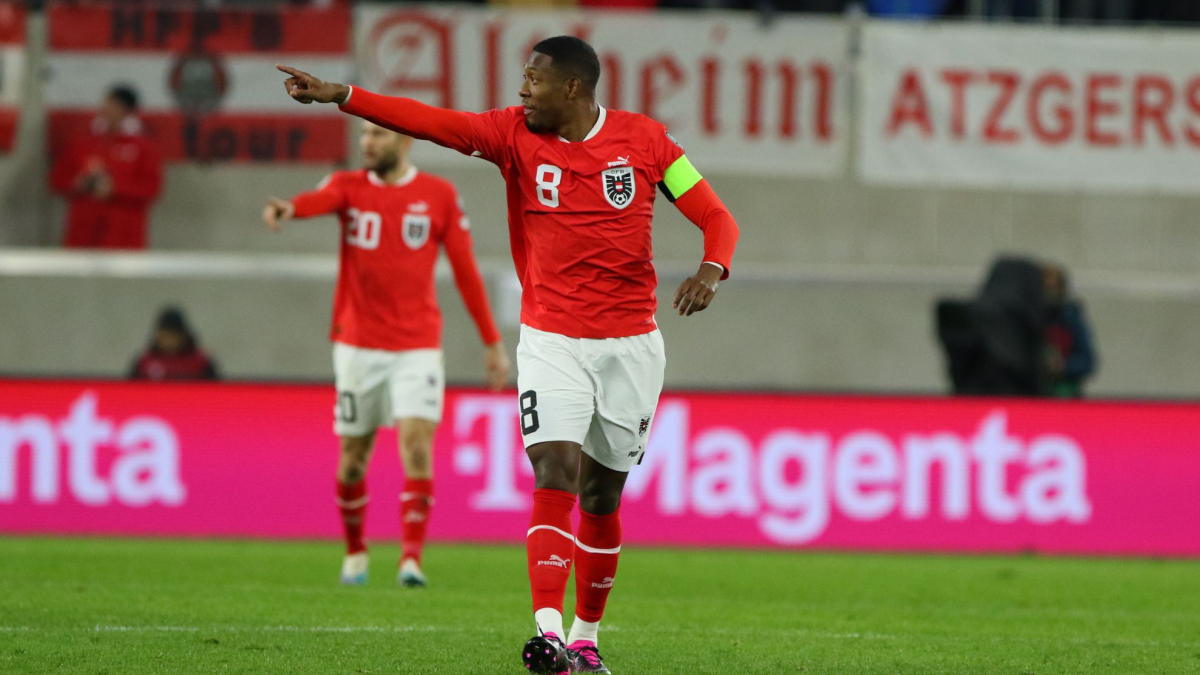 Austria regresa al Mundial 2026: Alaba lidera convocatoria de Rangnick