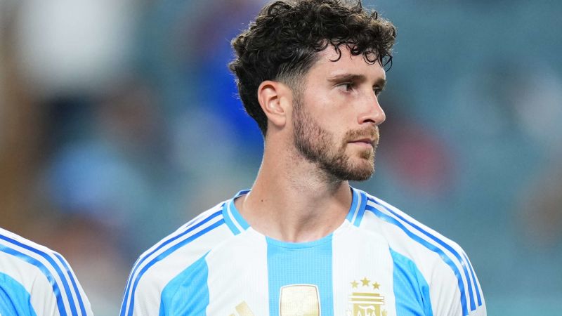Balerdi fuera del Mundial 2026: Argentina pierde a su defensor
