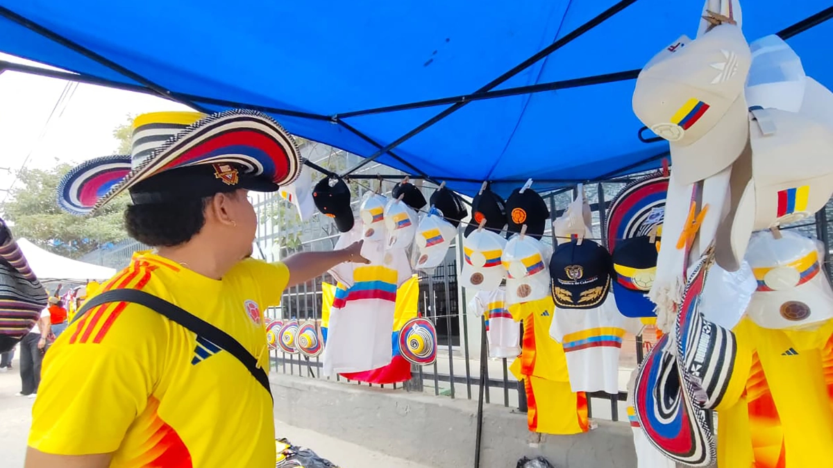 Barranquilla se viste de tricolor para el debut de Colombia en el Mundial 2026