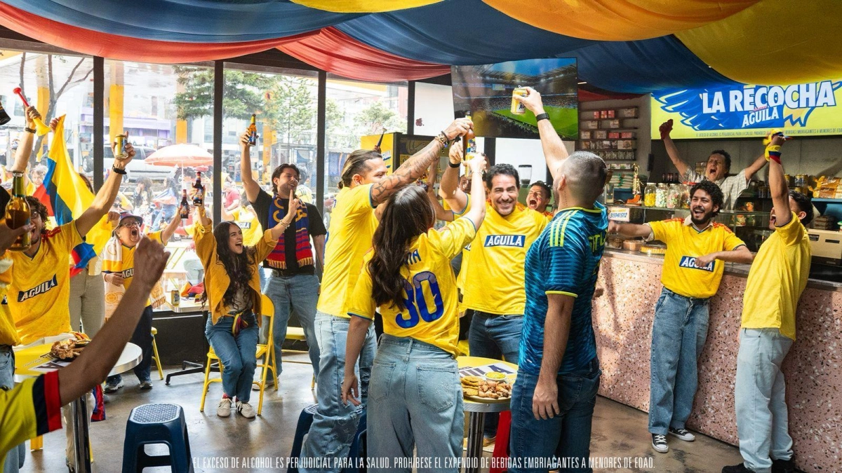 Bavaria invierte millones para que tiendas de barrio transmitan el Mundial 2026