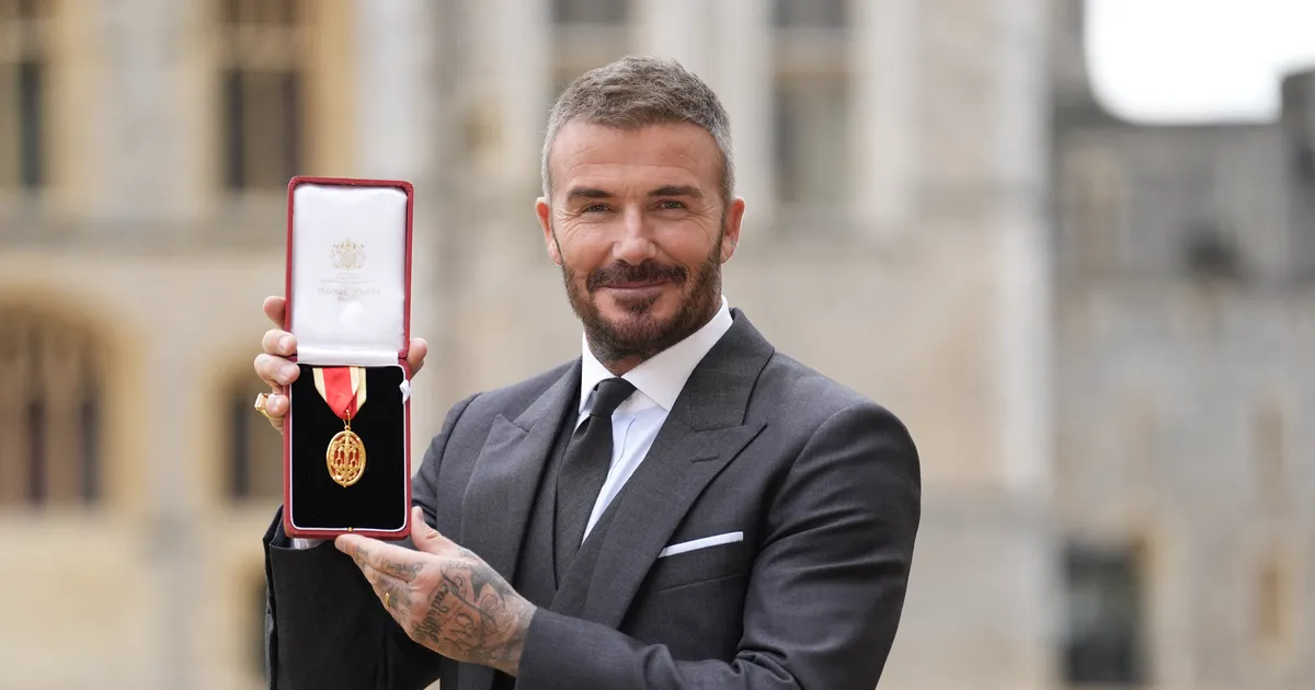 Beckham recibirá estrella en Hollywood durante el Mundial 2026