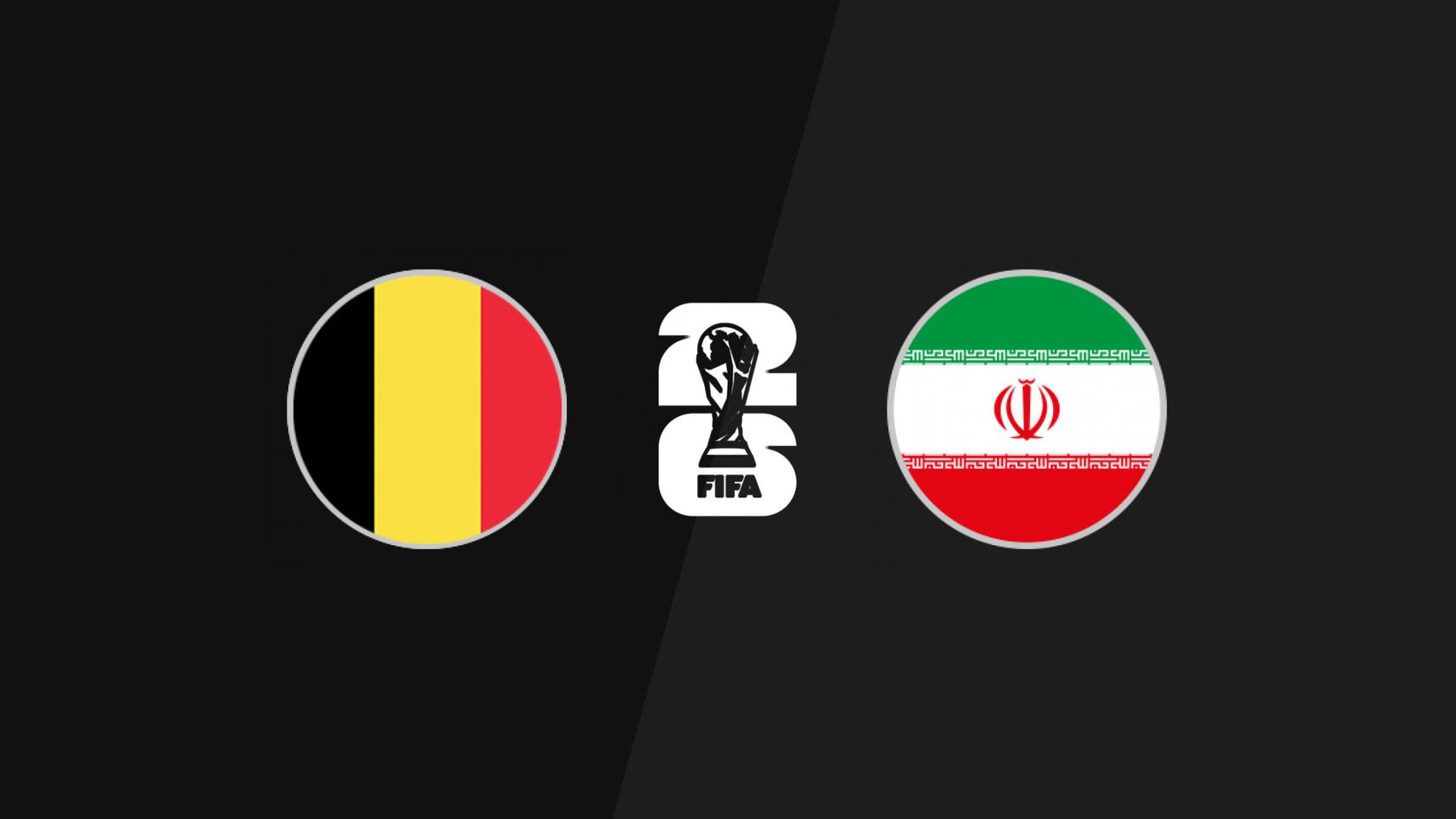 Bélgica vs Irán en vivo: resultado y estadísticas del Mundial 2026