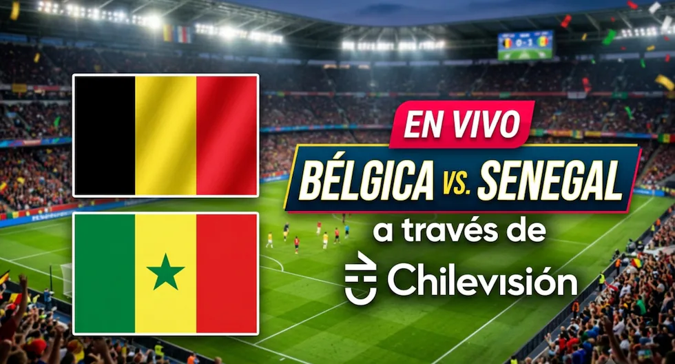 Bélgica vs. Senegal en el Mundial 2026: horarios y dónde ver
