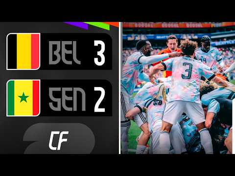 Bélgica vs. Senegal EN VIVO: horarios y canales de transmisión