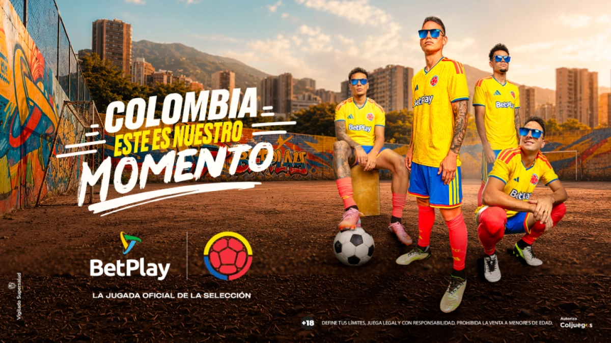 BetPlay apuesta a emociones y rituales del fútbol rumbo a 2026