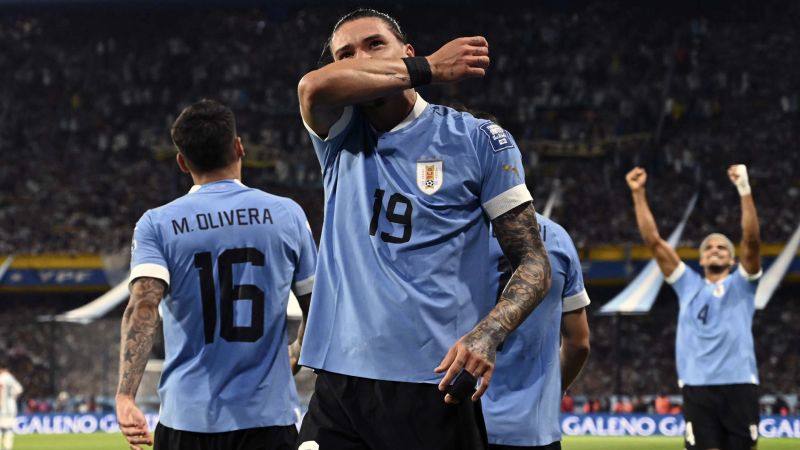 Bielsa revela su lista de 26 para Uruguay en el Mundial 2026