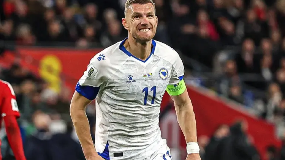Bosnia Herzegovina confirmó su plantel para Qatar 2026: Dzeko lidera la lista