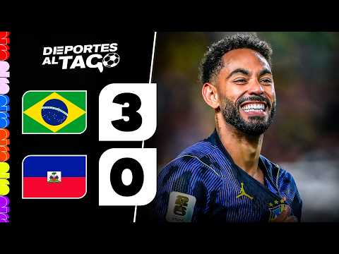 Brasil vs. Haití en el Mundial 2026: horarios y dónde verlo