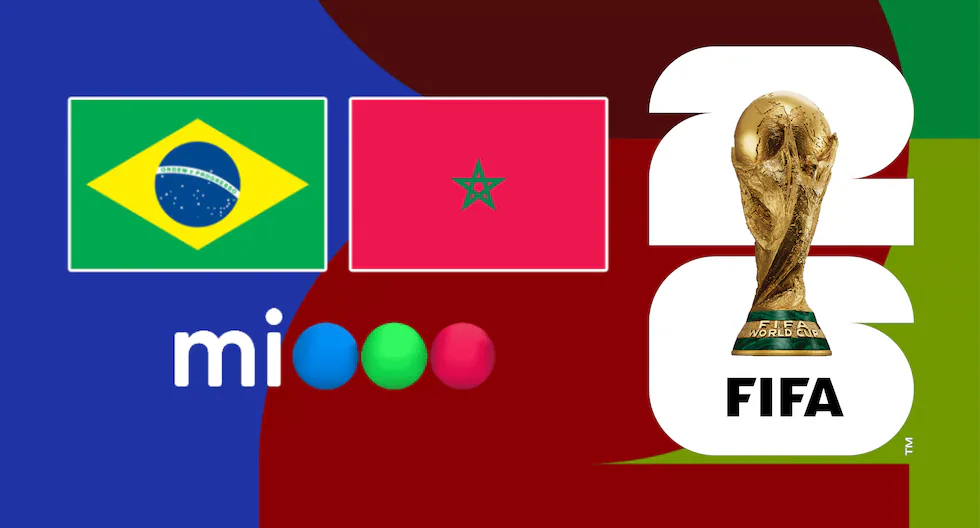 Brasil vs. Marruecos en el Mundial 2026: horario y dónde ver en vivo