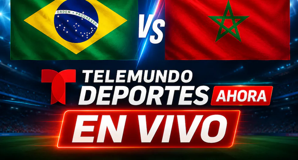 Brasil vs. Marruecos en vivo: canales y plataformas para ver el debut en el Mundial 2026