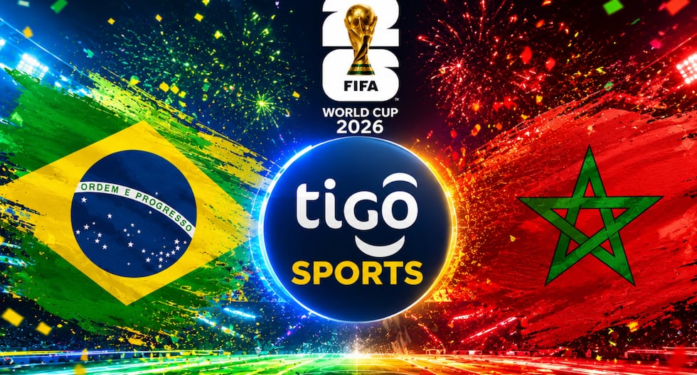 Brasil vs. Marruecos EN VIVO: cómo ver gratis por TiGo Sports