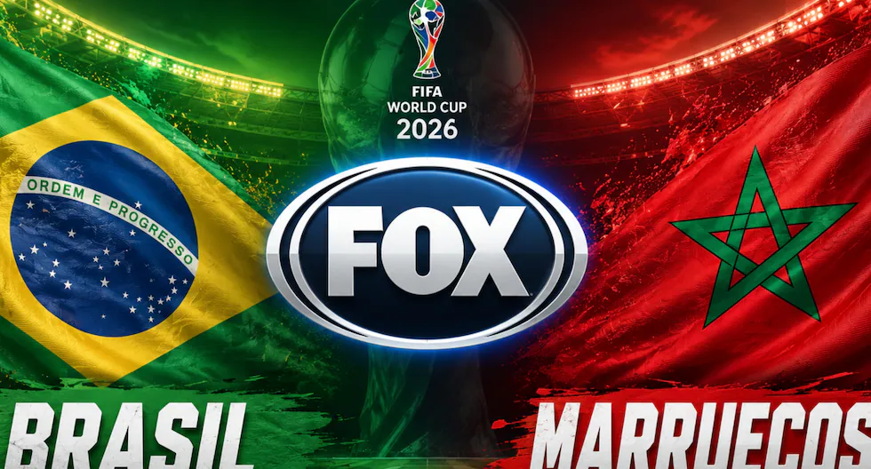 Brasil vs. Marruecos en vivo: horarios y canales para ver el partido