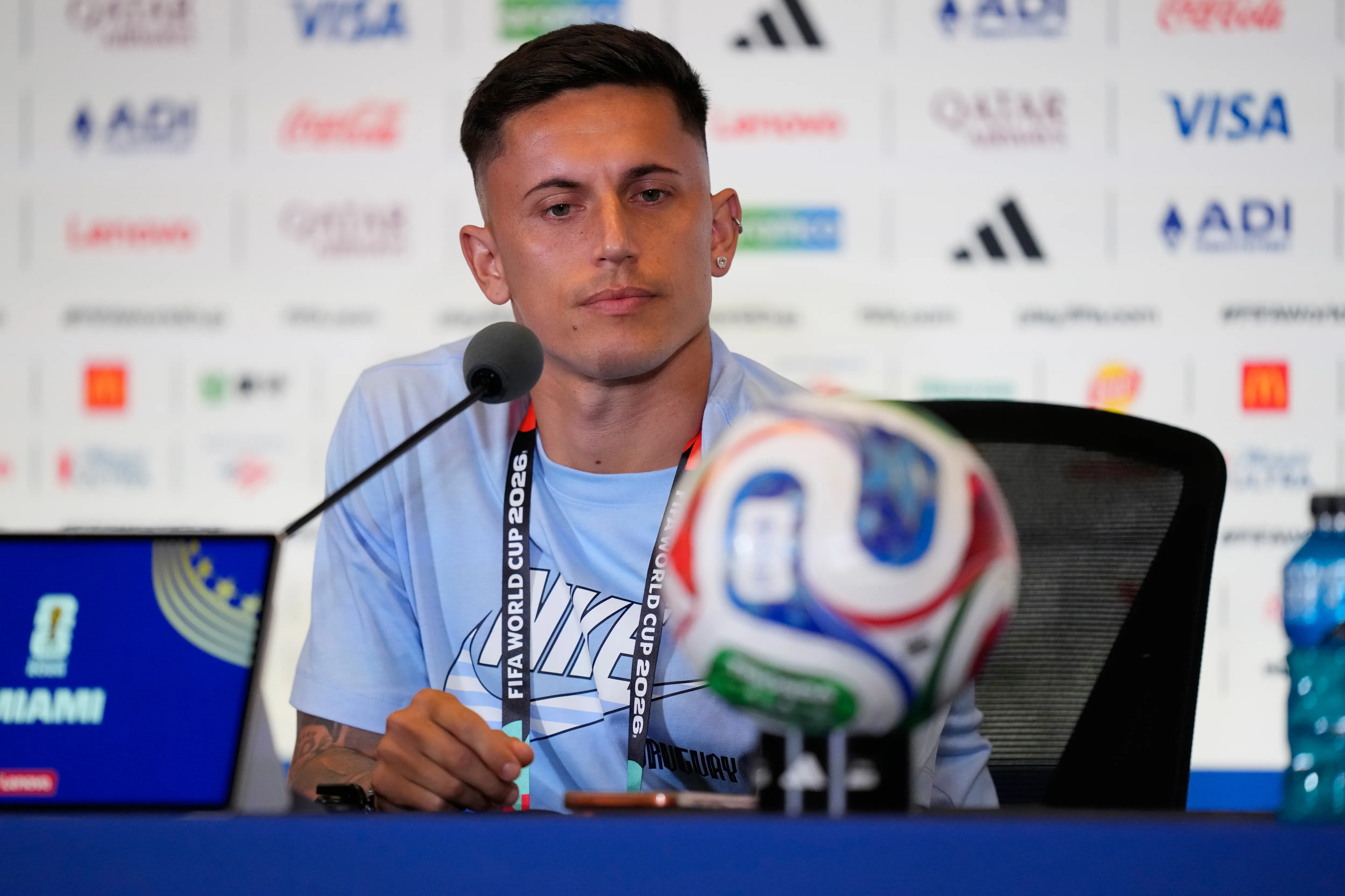 Brian Rodríguez no olvida a México: mensaje desde Uruguay en el Mundial