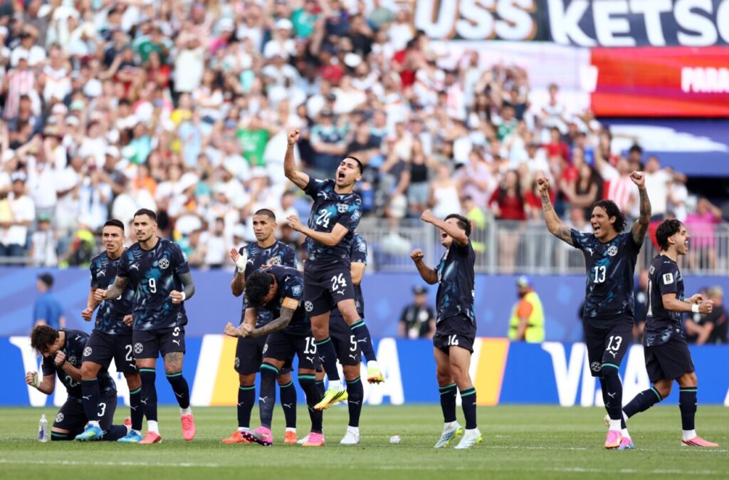 Caballero celebra clasificación histórica: "Jugamos con corazón y garra"