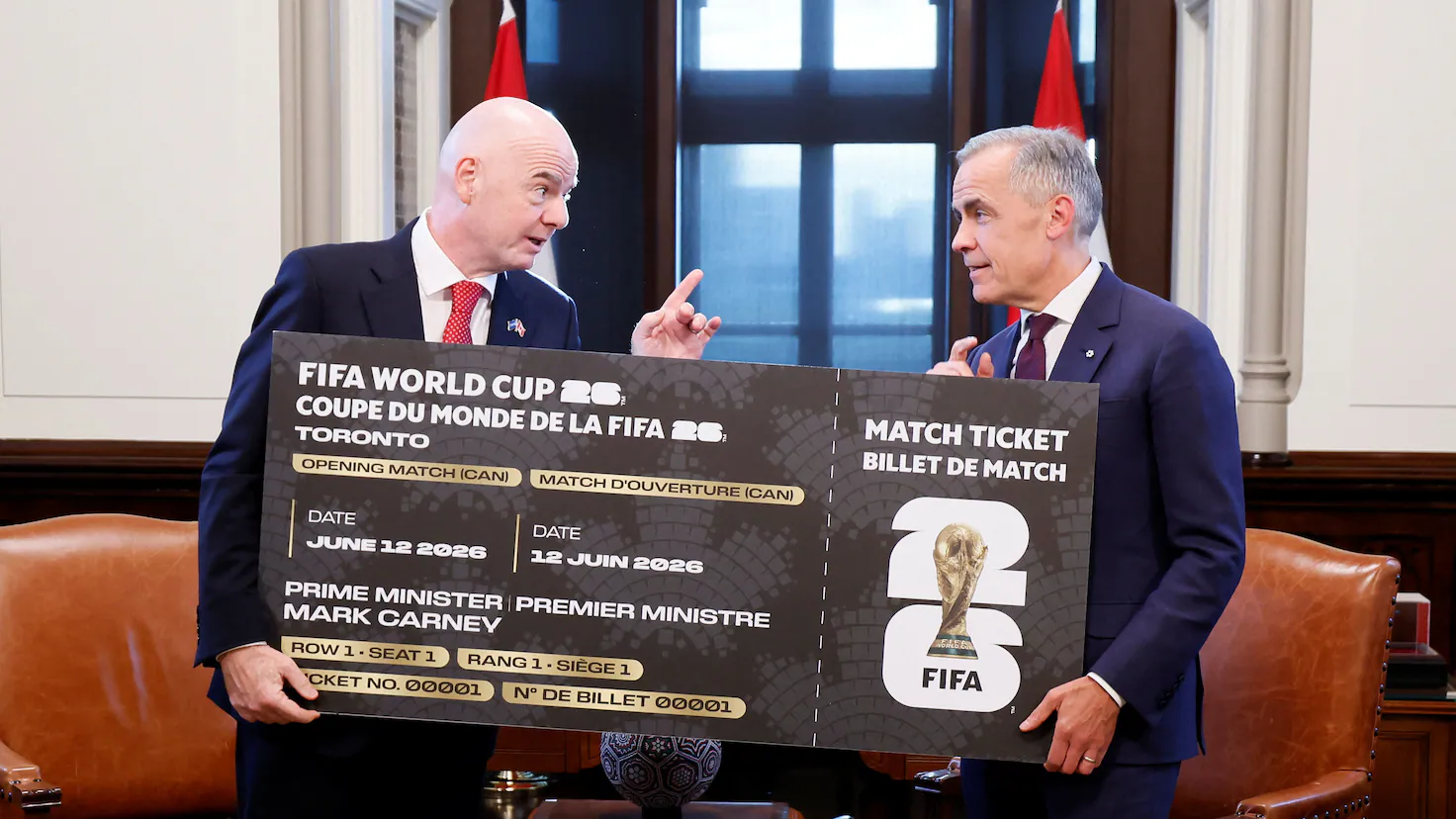 Canadá invertirá 1.000 millones de dólares en legado del Mundial 2026