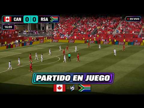 Canadá vs. Sudáfrica en vivo: dónde ver los dieciseisavos del Mundial 2026